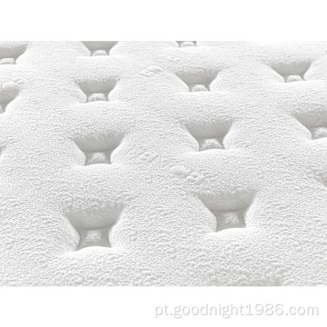 Qualidade Customeried Size Double Memory High Density Foam Bedroom Colchão de molas de bolso
